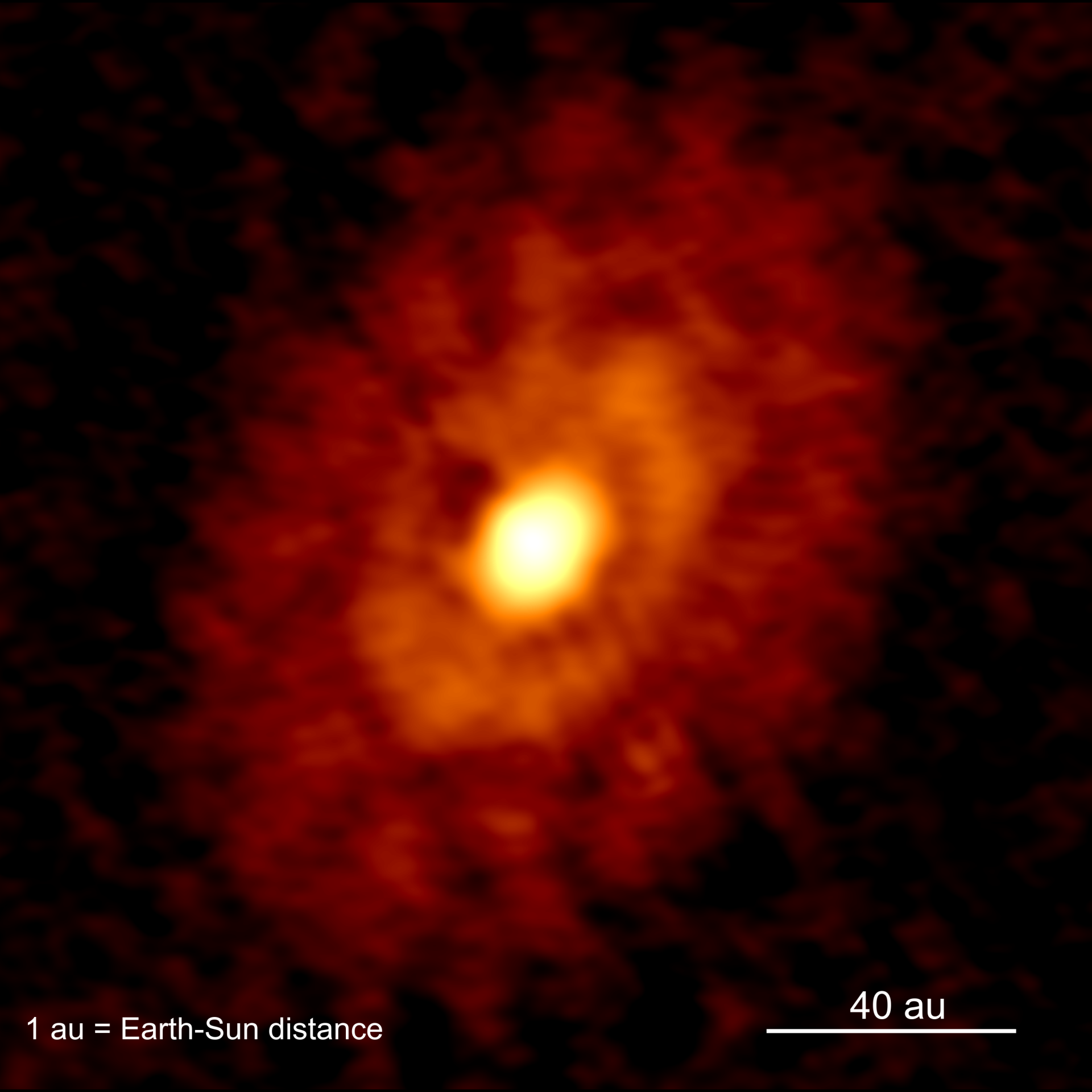 Outlandish rings round protostar suggests planets originate sooner than intention