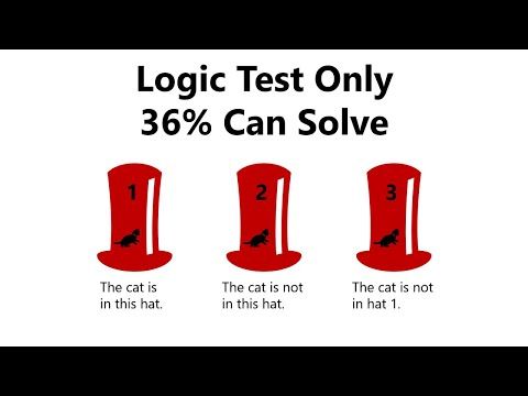 Finest 36 P.c of Of us Can Resolve This Uncomplicated ‘Three Hats’ Common sense Field