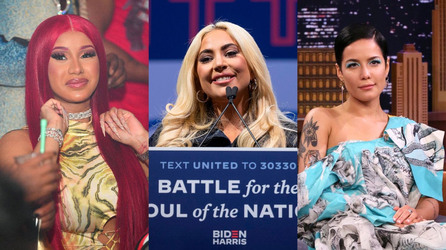 Girl Gaga Sends A Hug, Cardi B Is Pressured out, And Extra Celeb Reactions To The 2020 Election