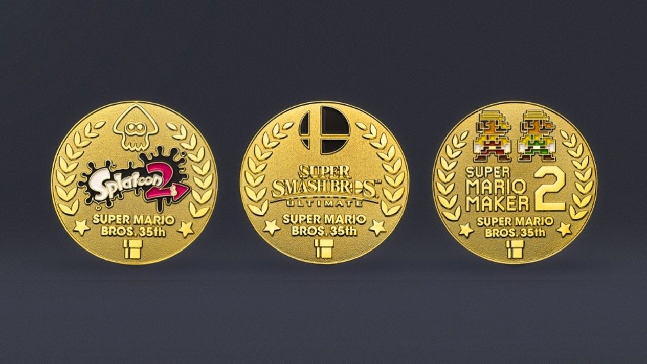 Make a choice Mario, Shatter And Splatoon Medals By Competing In These In-Game Occasions (Europe)