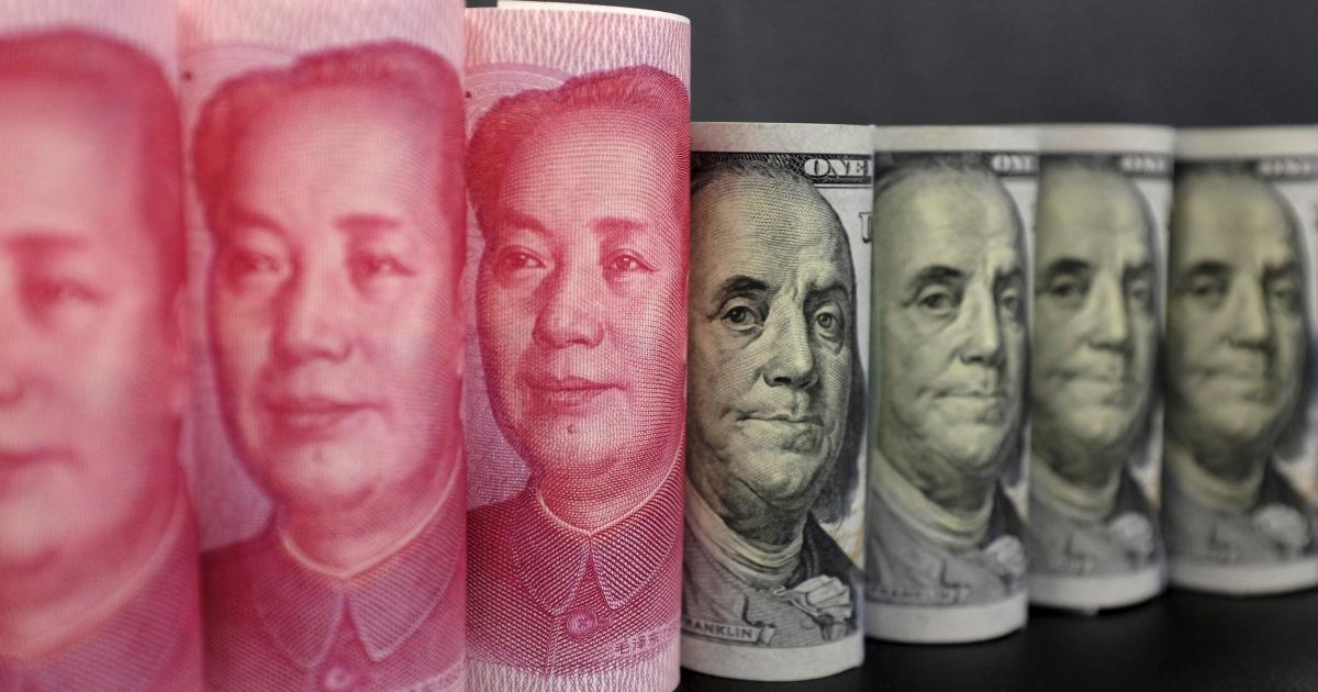China’s yuan is pricing in a Biden victory