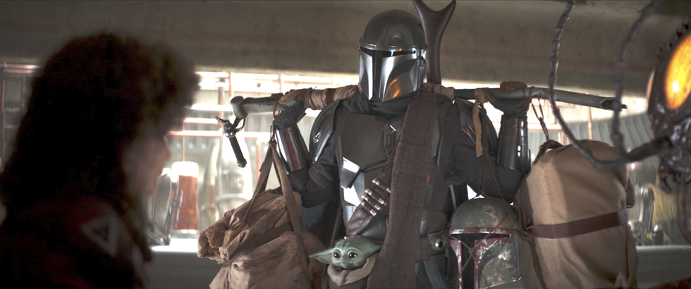The Mandalorian‘s “The Passenger” Director Peyton Reed Is a Superstar Wars Superfan