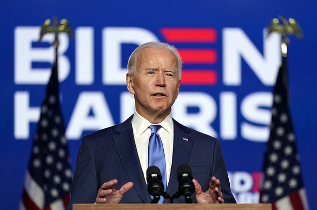 Joe Biden Says Ready For Votes To Be Counted Is “Numbing” However Maintains “We’re Going To Salvage”