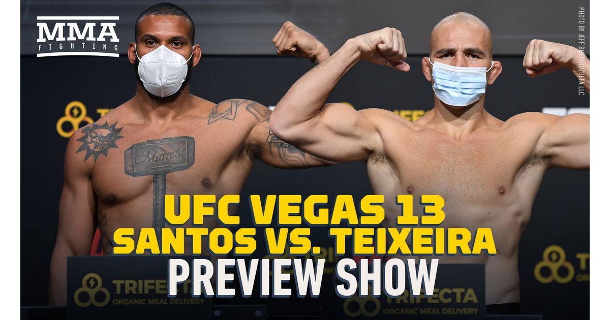Video: UFC Vegas 13 preview cloak