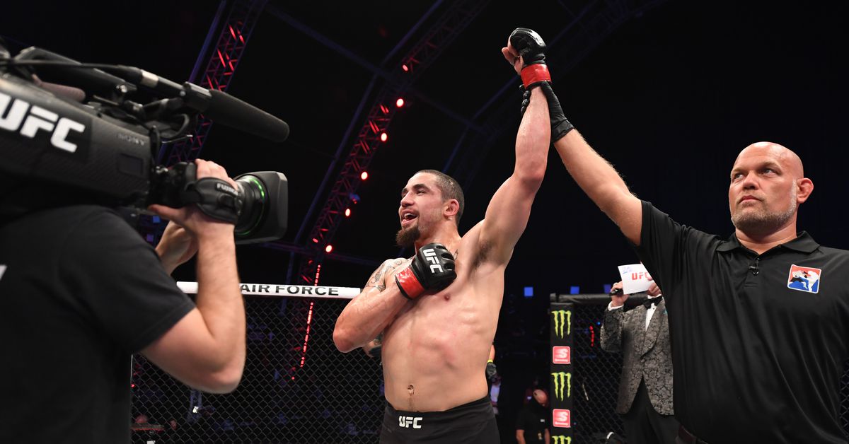 Whittaker says ‘title fight is my intellectual’ subsequent