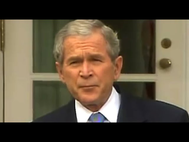 George W. Bush Reveals Us Why the Objective correct Lost Faith in Trump