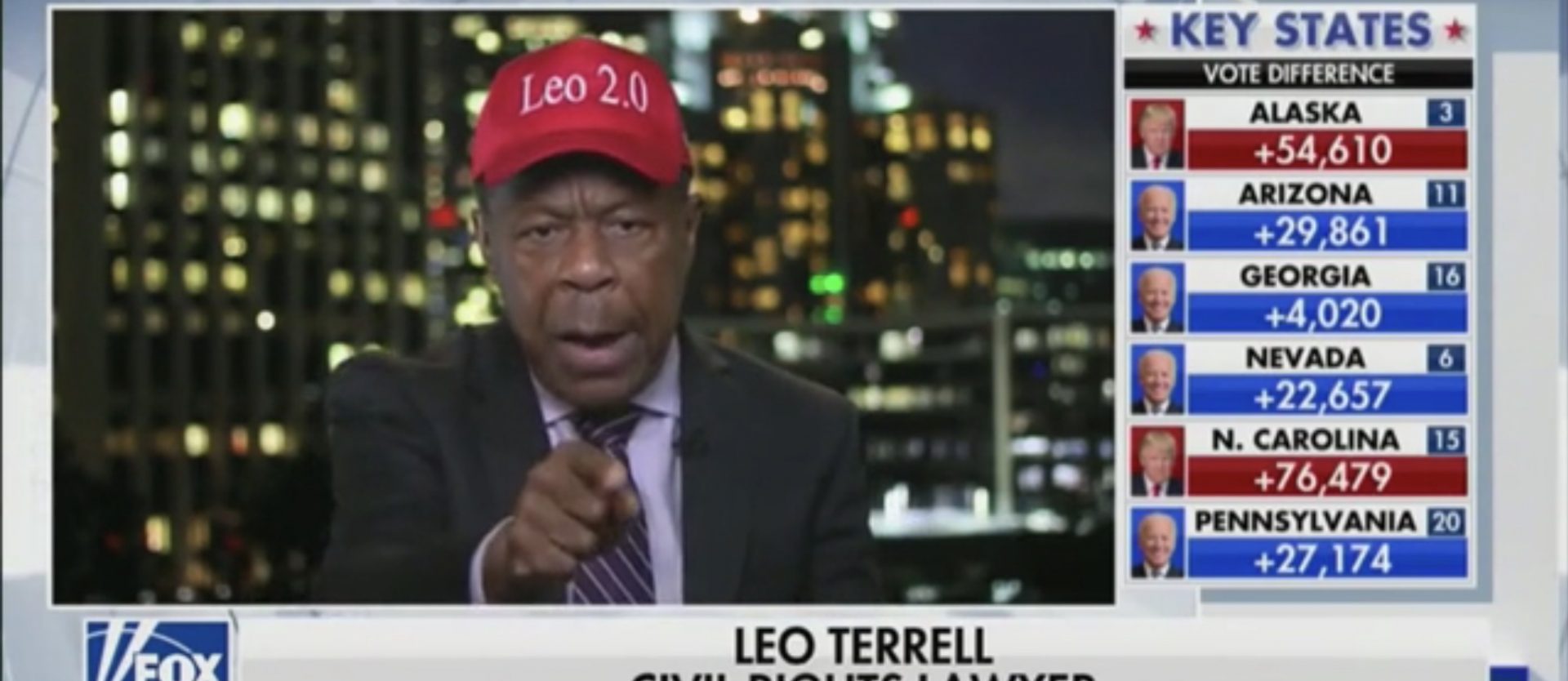 Leo Terrell Urges Republicans To ‘Preserve The Trump Playbook’ That Appealed To Murky People