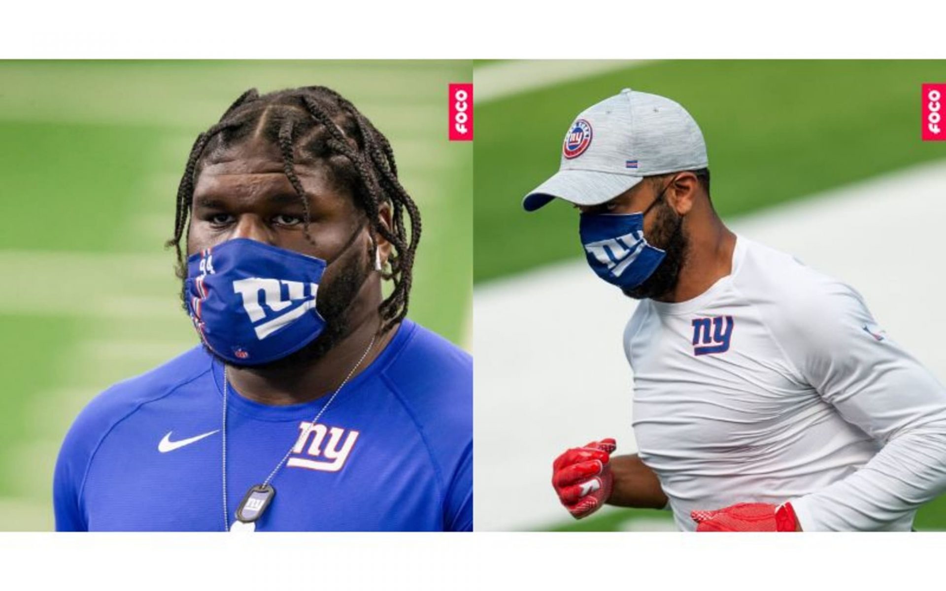 Rock the equivalent face covers as your accepted NFL players with FOCO