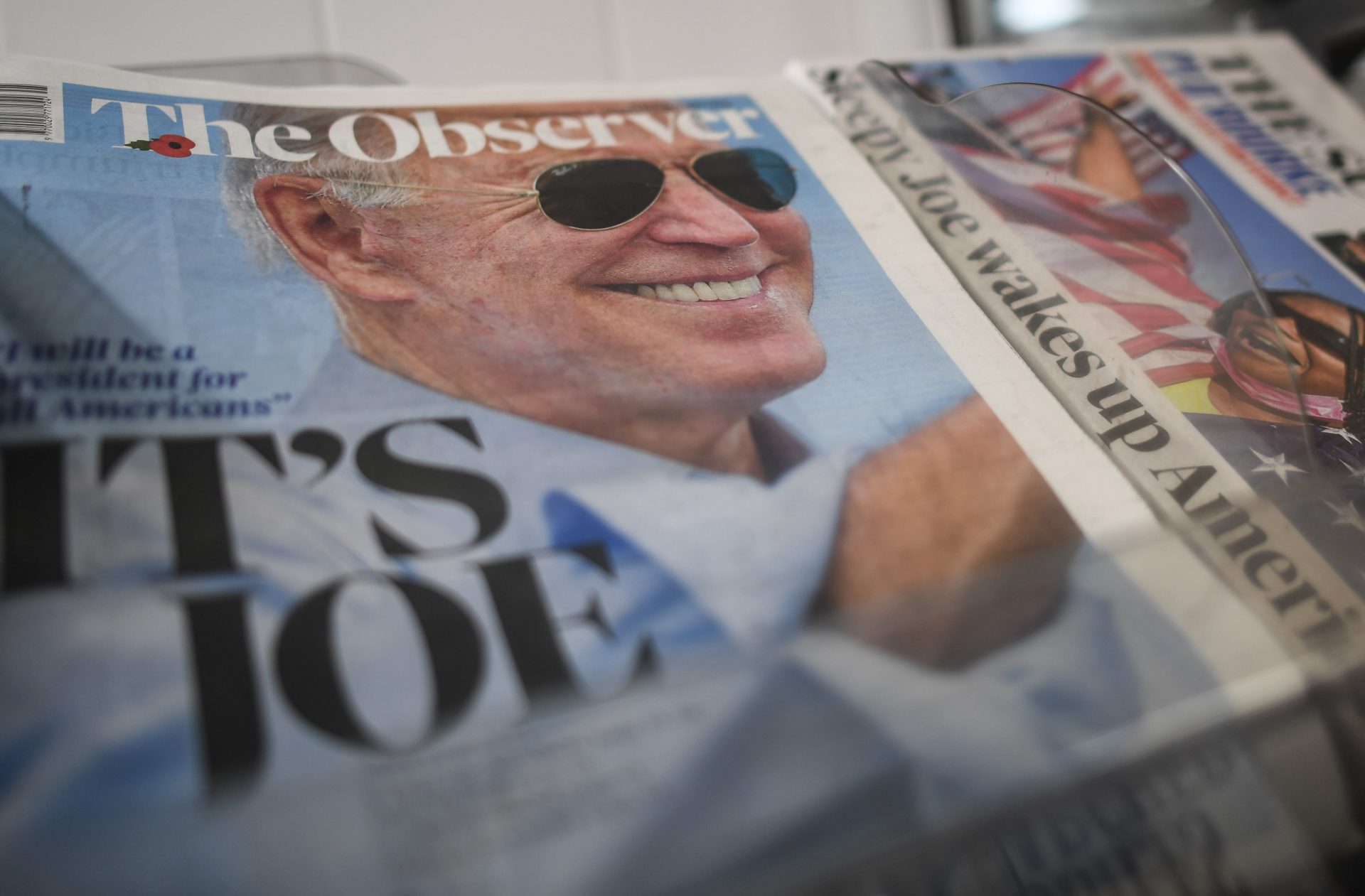 ‘It is Joe!’ How newspapers world huge reported President-elect Biden’s victory