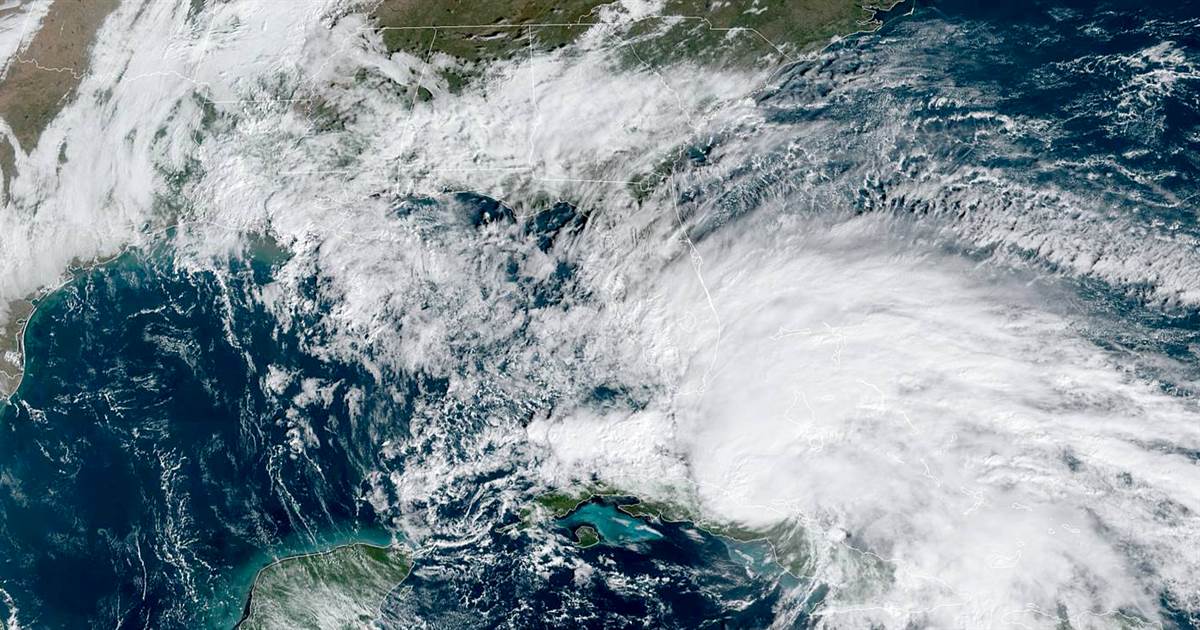 Tropical Storm Eta lashes Florida after slamming Cuba