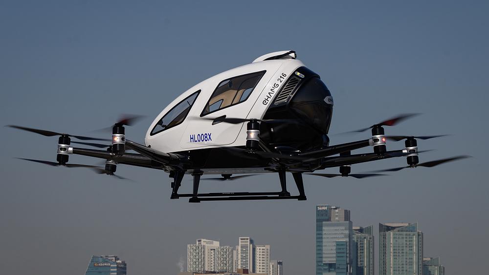 Seoul bids to lower congestion with futuristic ‘drone taxis’
