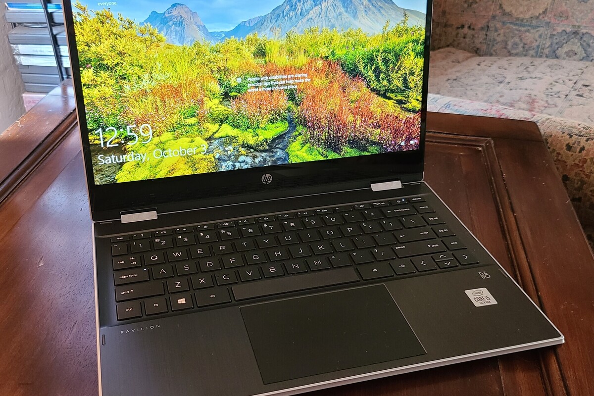 HP Pavilion x360 Convertible 14 overview: A correct computer with better opponents