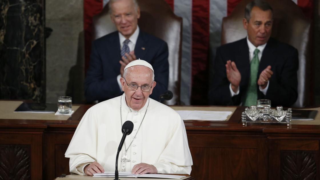 Vatican calling: Pope congratulates Joe Biden on election
