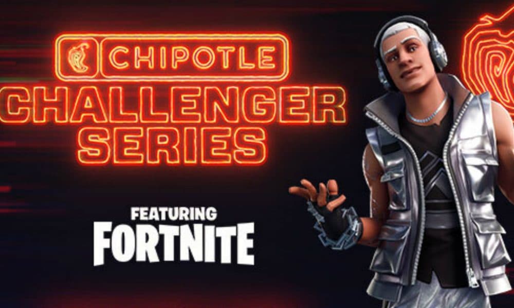 Learn the technique to register for the Fortnite Chipotle Challenger Series