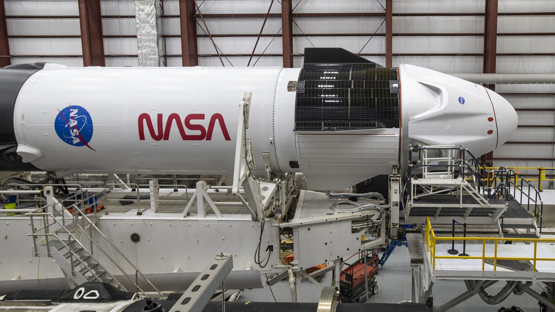 SpaceX, NASA delay Crew-1 astronaut open to Sunday