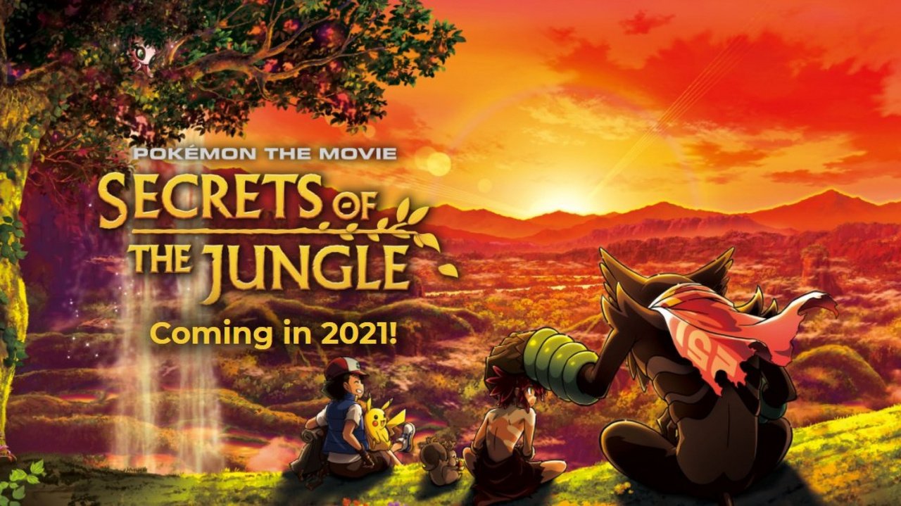 Pokémon The Movie: Secrets Of The Jungle Gets Its First English Trailer, Releases In 2021