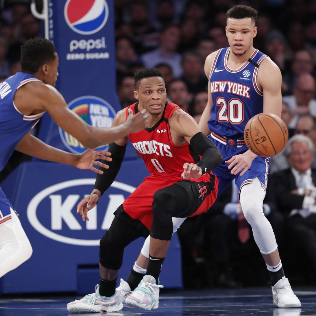 Russell Westbrook Substitute Rumors: Knicks ‘Being Careful’ Pursuing Rockets Important individual