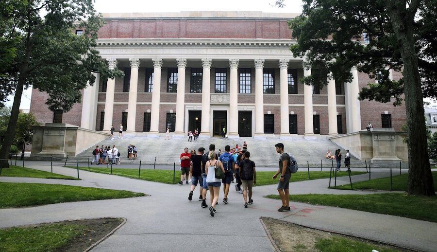 Ruling: Harvard would no longer discriminate against Asian American citizens