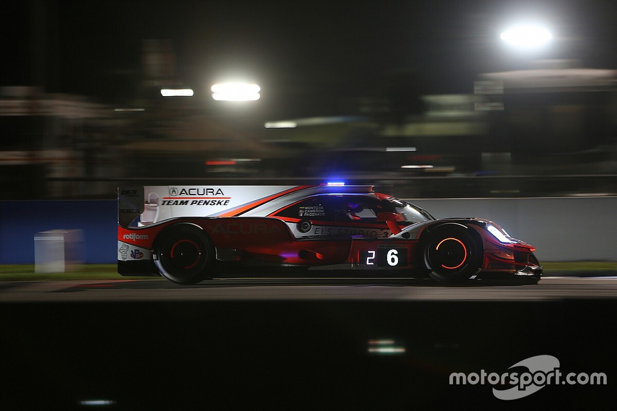 Sebring 12 Hours: Acura leads with three hours to trip