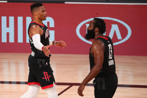 “Its A Whirlwind True Now”: Rockets Teammate Opens up on James Harden and Russell Westbrook’s Uncertainties