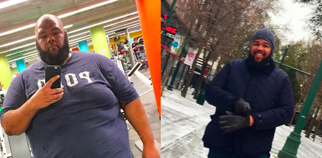 Making Easy Adjustments Helped This Guy Lose 250 Pounds in 2 Years