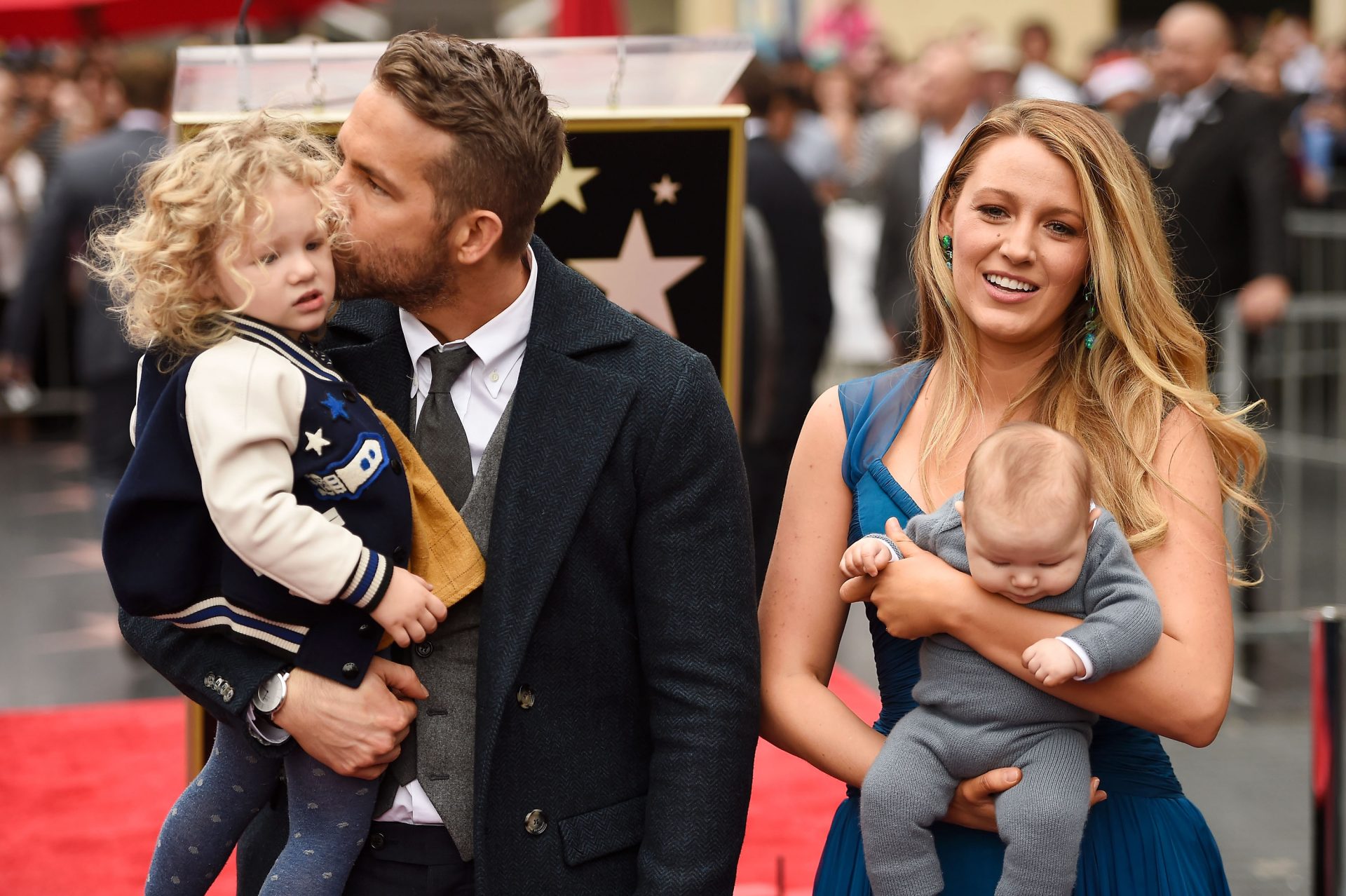 Ryan Reynolds Opens Up About Raising Three Daughters With Blake Active: ‘We Don’t Split Up’