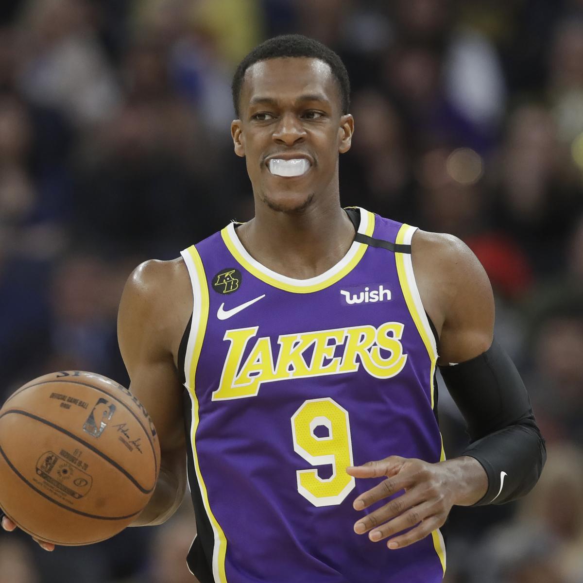 Rajon Rondo Reportedly Anticipated to Decline $2.6M Lakers Contract Probability