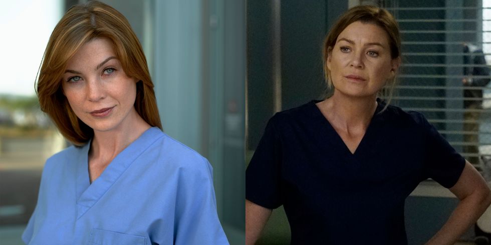 The ‘Grey’s Anatomy’ Solid in Their First Season vs. Their Final