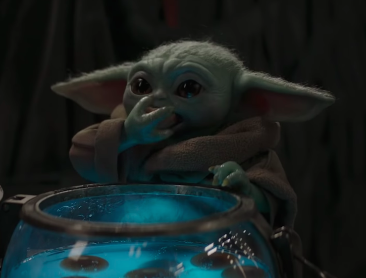 There Could Indisputably a Perfectly True Motive Why Minute one Yoda Saved Eating Those Eggs on The Mandalorian