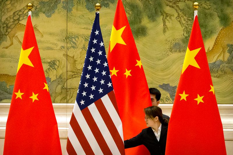 China says U.S. might perchance perchance well well accrued cease unreasonably suppressing Chinese language firms