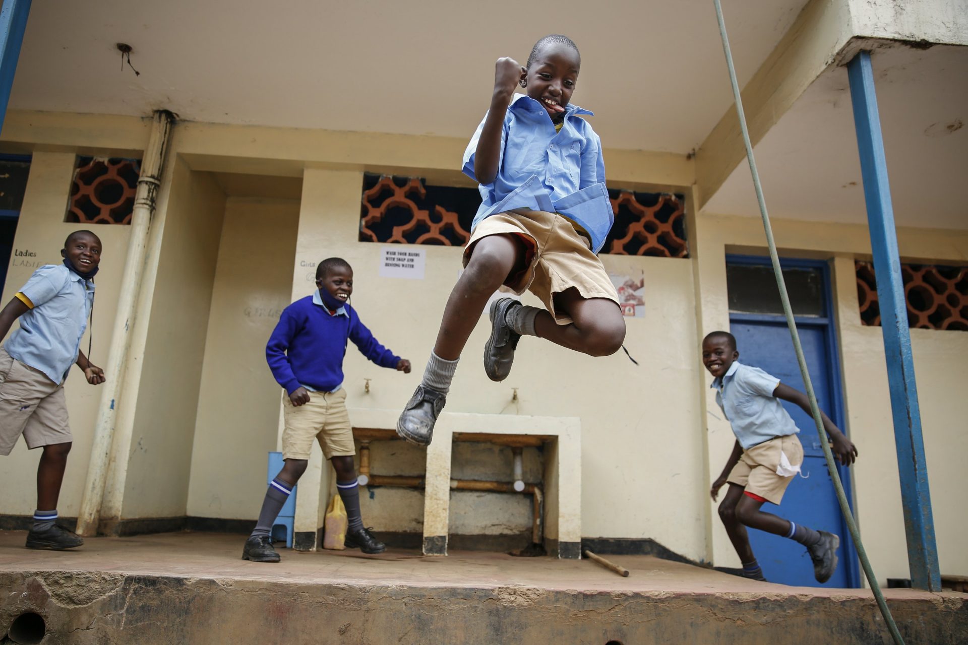 As schools reopen in Africa, reduction is matched by awe