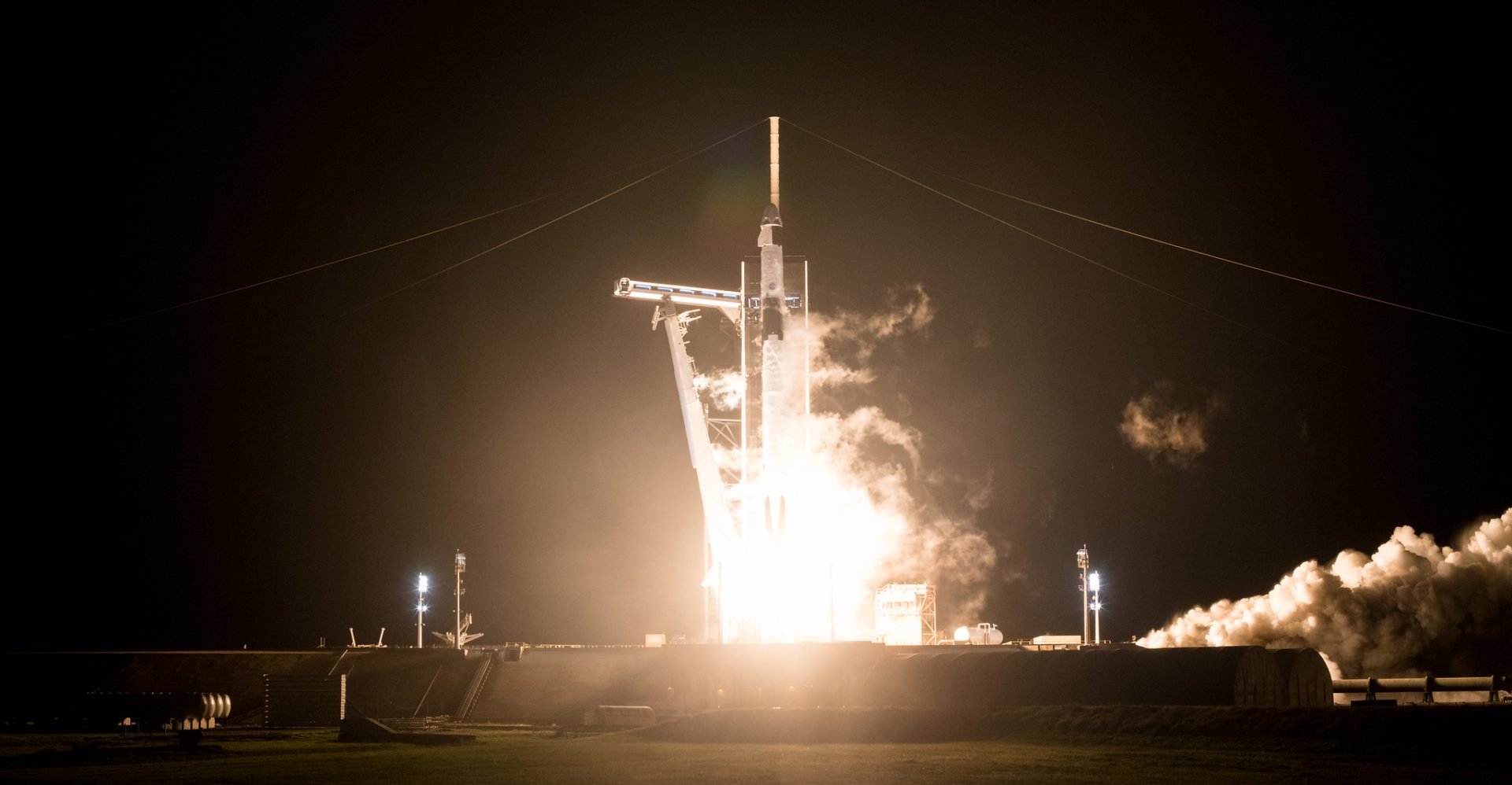 Trump and Biden hail SpaceX’s Crew-1 astronaut delivery success for NASA
