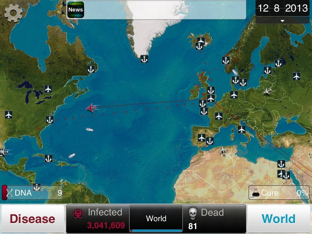 I’m involved by ‘Plague Inc.,’ a smartphone game that enables you to fight a pandemic