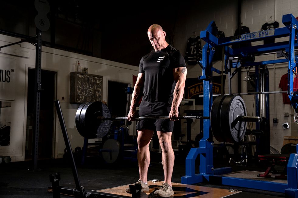 Bobby Maximus Wants You to Deadlift for Your Life