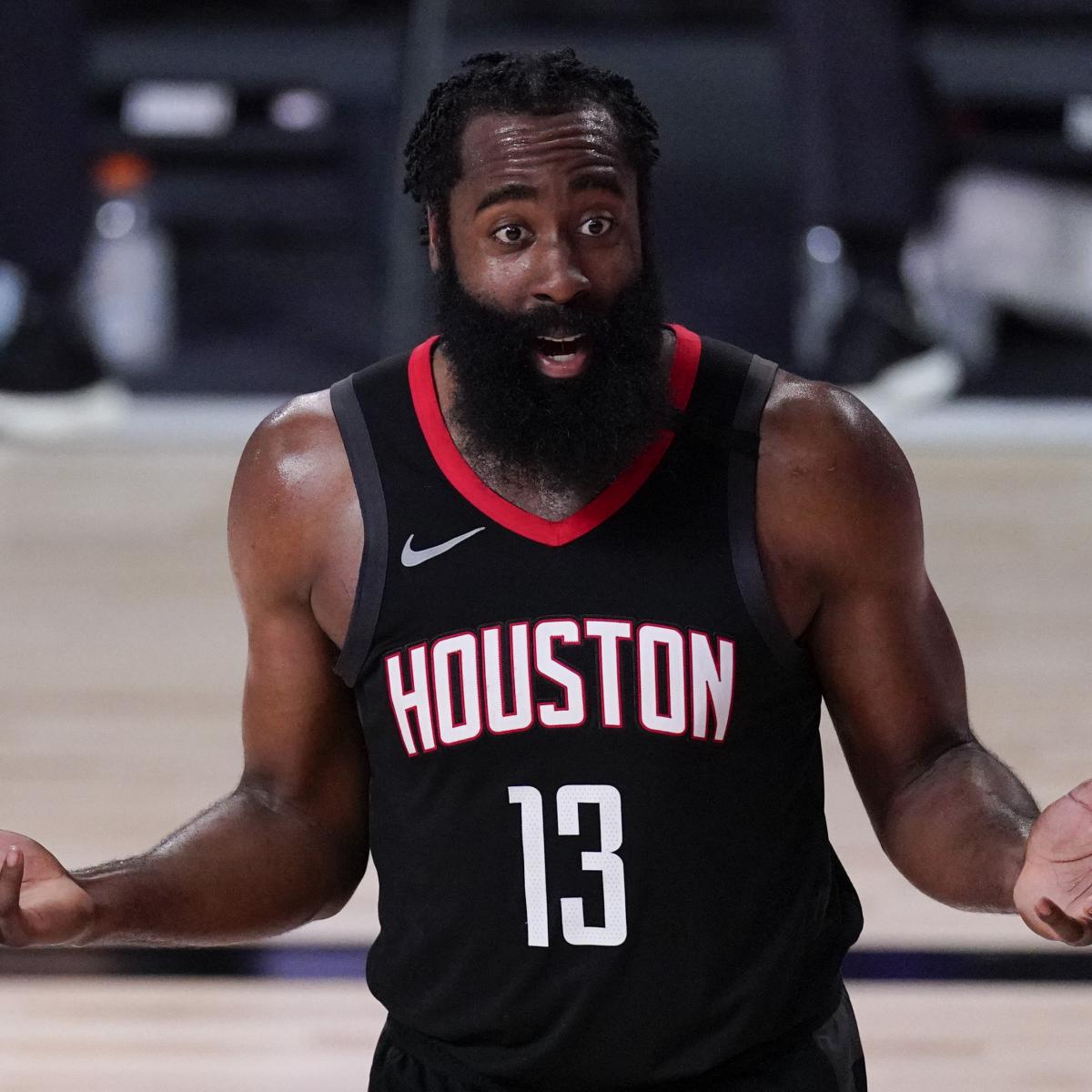 Rockets Reportedly ‘Intent’ on Maintaining James Harden Amid Nets Substitute Rumors