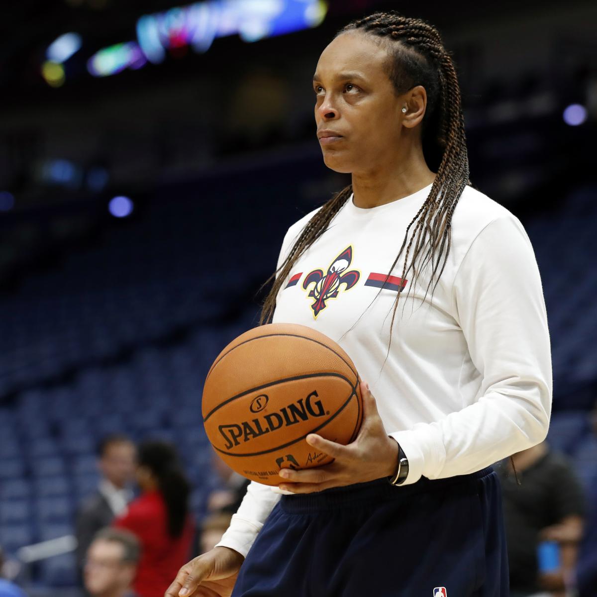 WNBA Story Teresa Weatherspoon Named Fats-Time Pelicans Assistant Coach