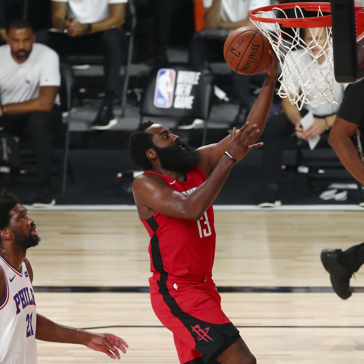 Updated Touchdown Spots and Most productive Match for Houston Rockets Celebrity Guard James Harden