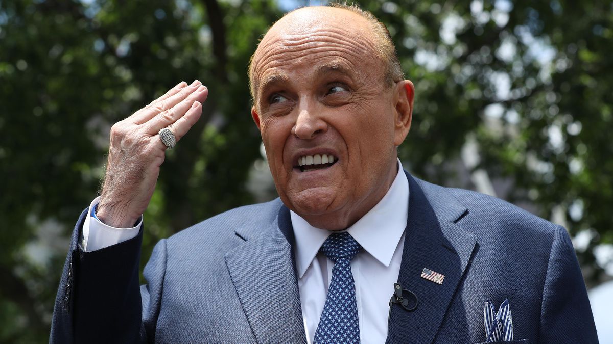 Rudy Giuliani Claims He Has Proof Of Voter Fraud, However Says He Can’t Share It Yet