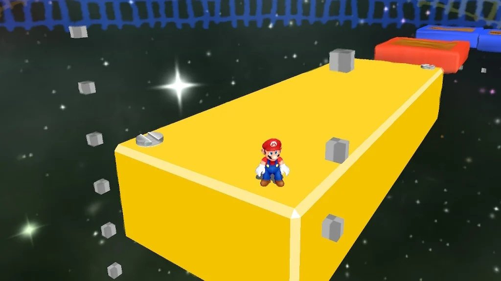 It Looks The Debug Cubes In The 3D All-Stars Version Of Mario Sunshine Are No Longer Considered