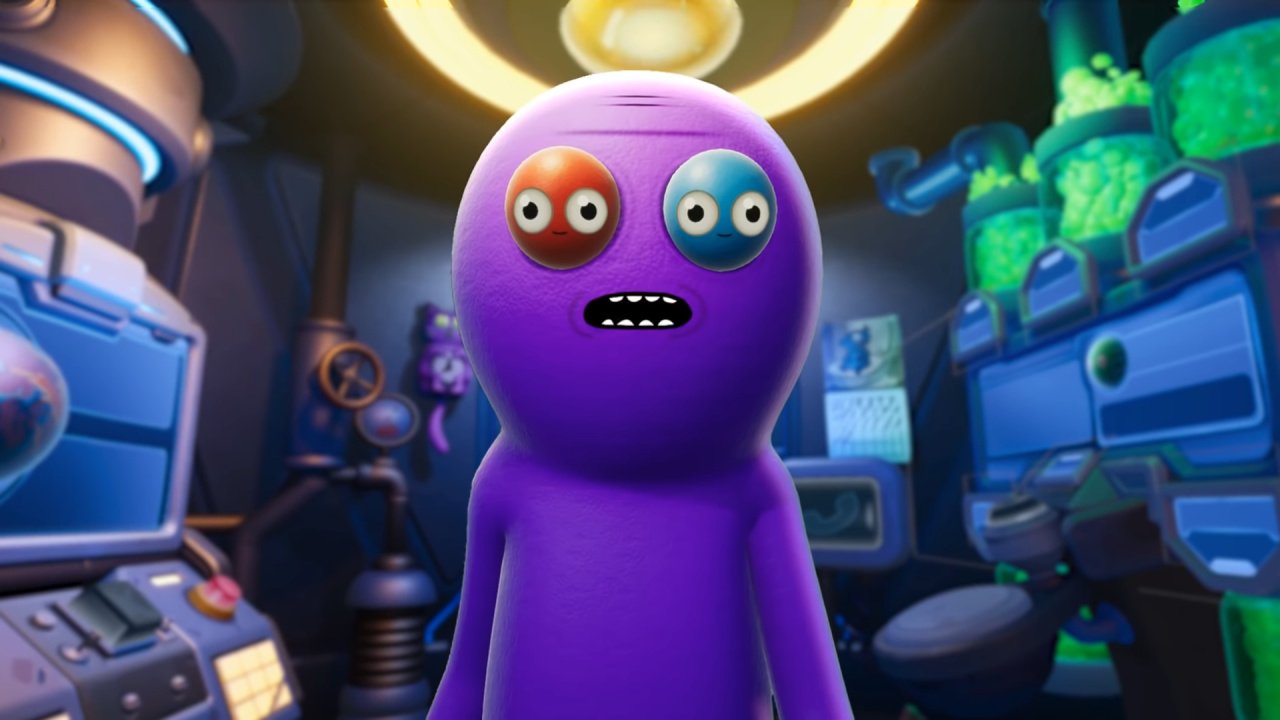 Restricted Scramble Shows Trover Saves The Universe Physical Release For Switch