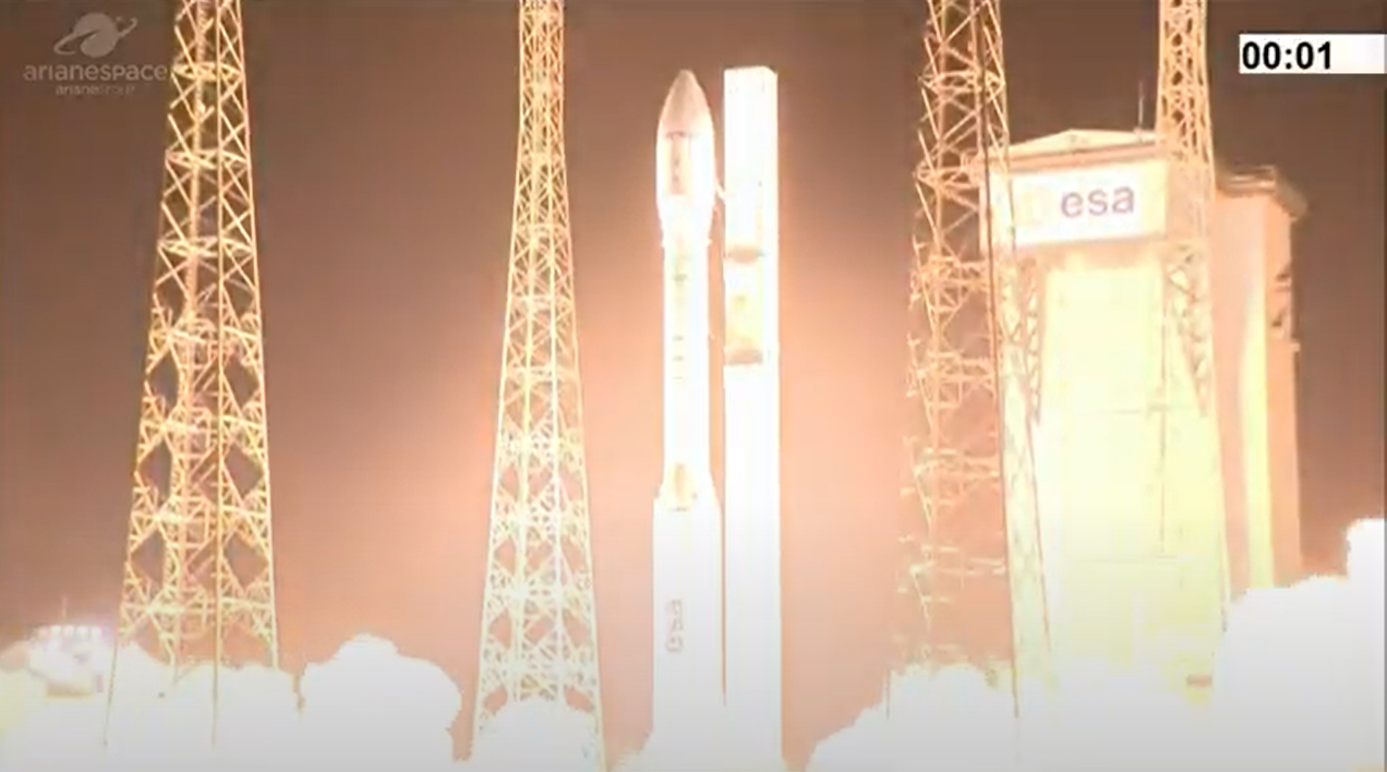 European Vega rocket suffers main originate failure, satellites for Spain and France misplaced