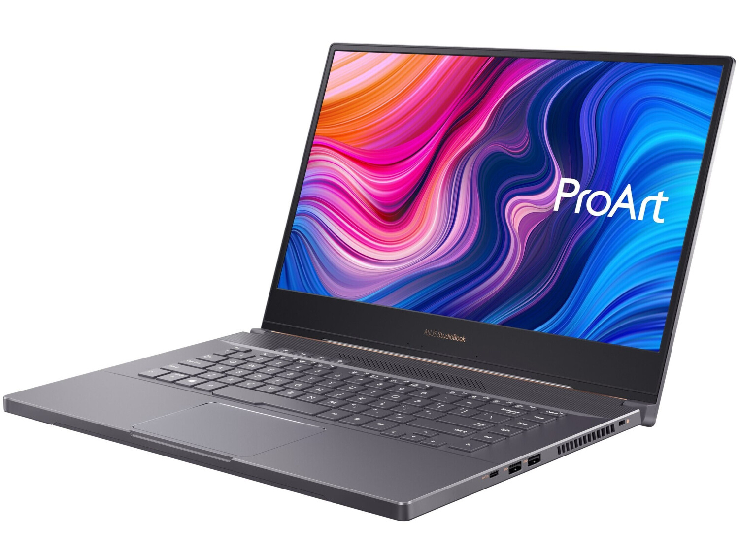 The Asus ProArt StudioBook Expert 15: 5000 Euros (~$5908) is simply too much cash for a workstation with out a Thunderbolt 3 port