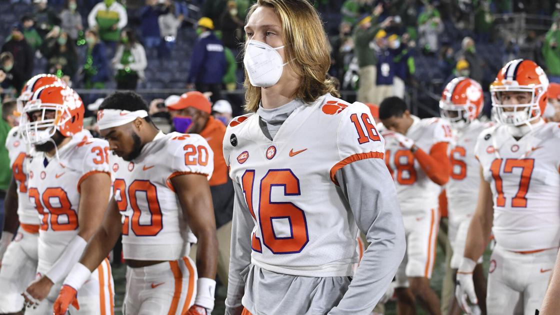 Trevor Lawrence returns as No. 4 Clemson resumes title high-tail