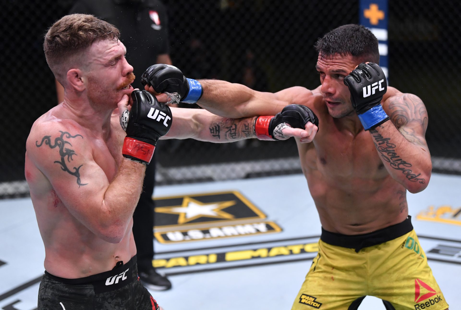UFC Strive against Night time 182 medical suspensions: Paul Felder, four extra face skill 180-day phrases