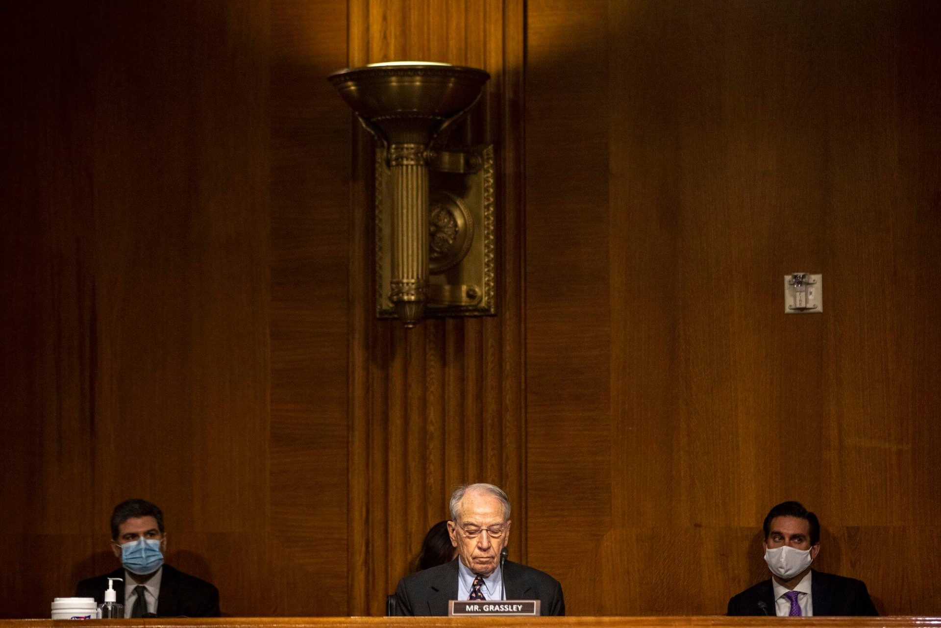 Chuck Grassley, the GOP Senator who’s third in line to the presidency, has COVID-19