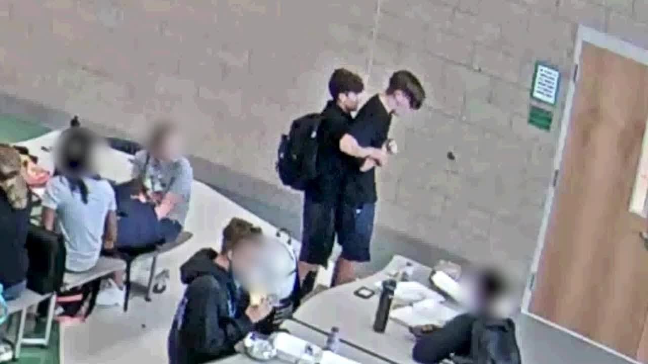 Utah teen saves choking buddy with Heimlich maneuver within the course of faculty lunch