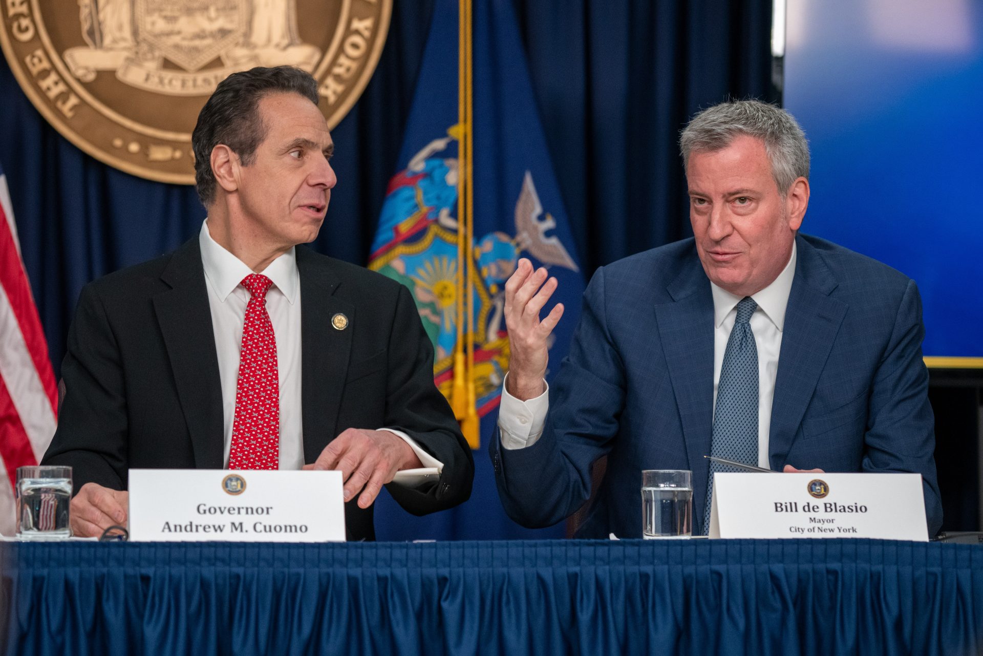 The Invoice de Blasio–Andrew Cuomo Drama Has Exploded Once One more time