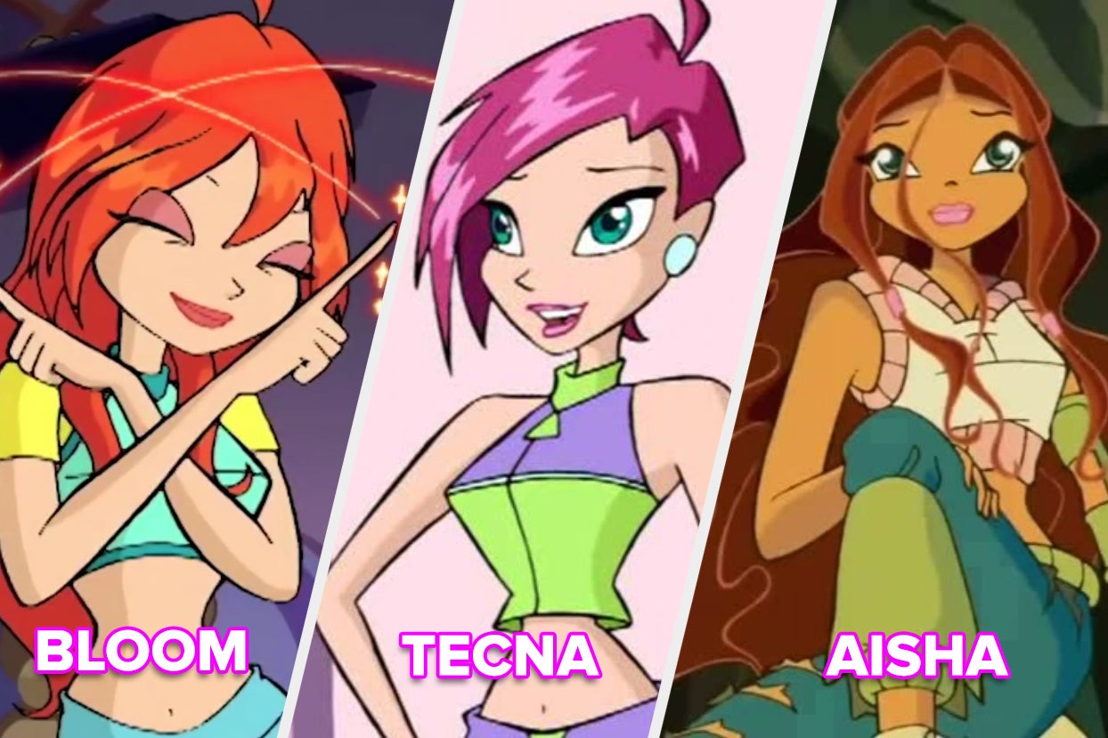Absorb shut This Quiz To Web Out Which Member Of The “Winx Club” You Are