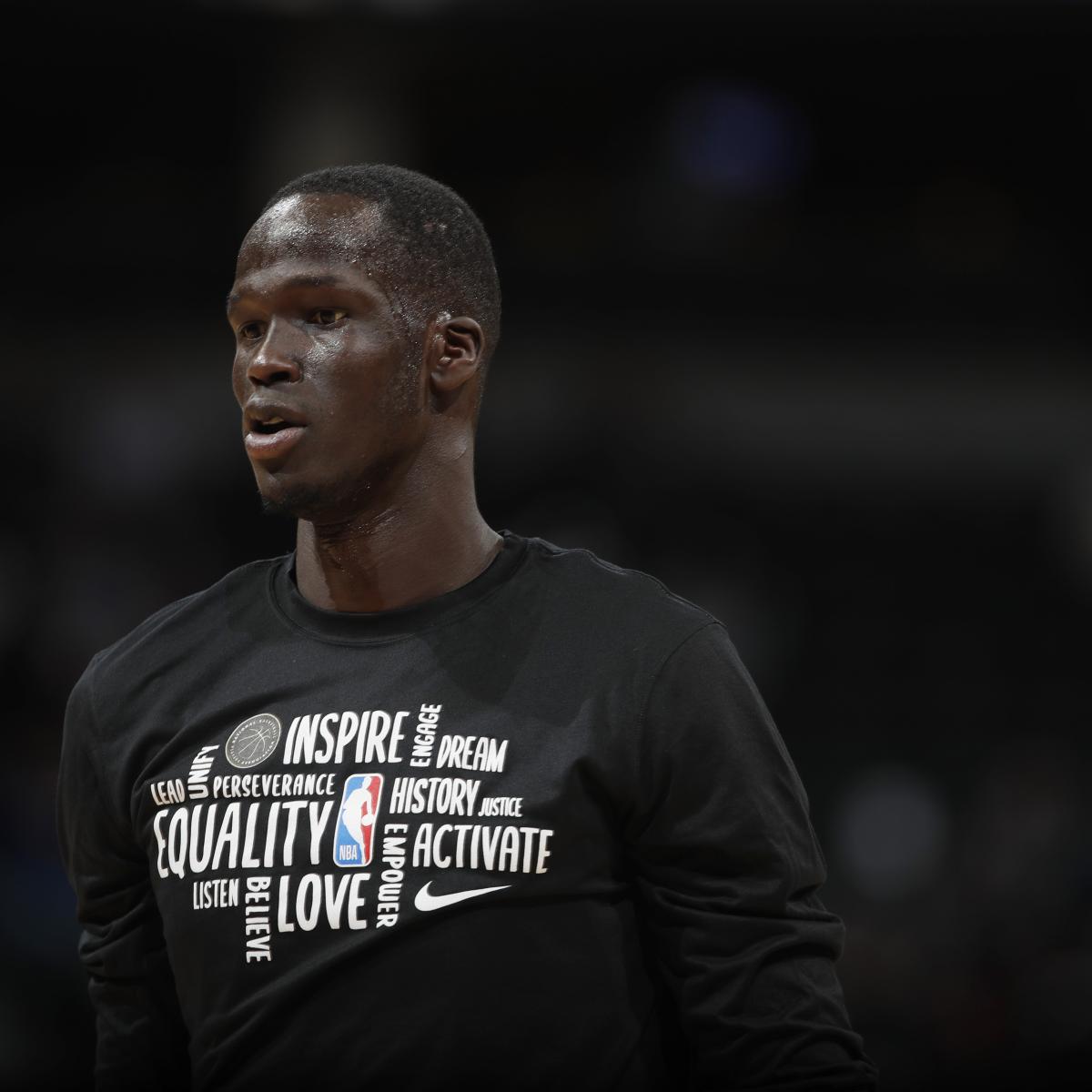Thon Maker Reportedly FA After Pistons Don’t Lengthen Qualifying Contract Offer