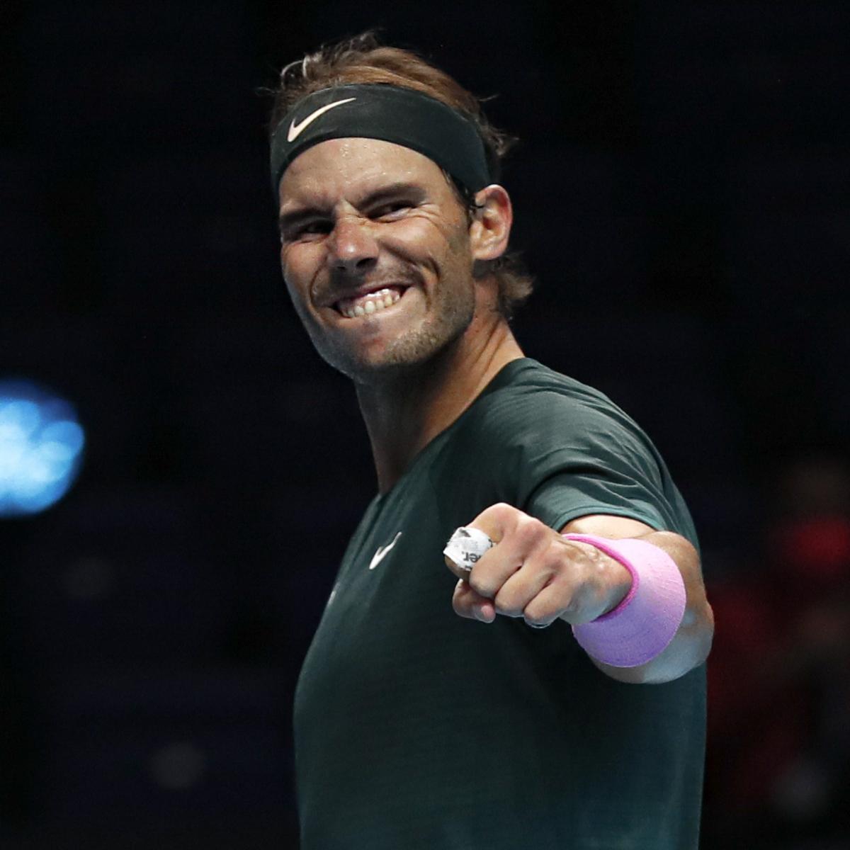 ATP World Tour Finals 2020 Outcomes: Rafael Nadal Advances to Semifinals
